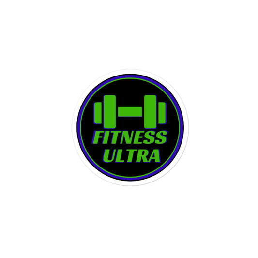 FitnessUltra Sticker